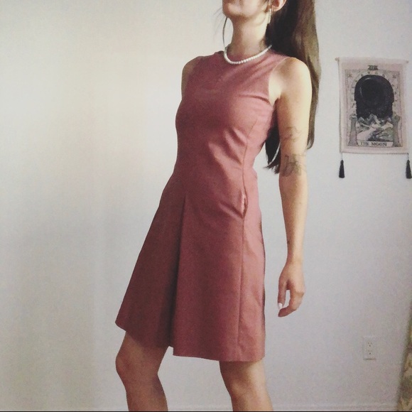 Simons "Contemporaine" pink dress - Picture 4 of 5